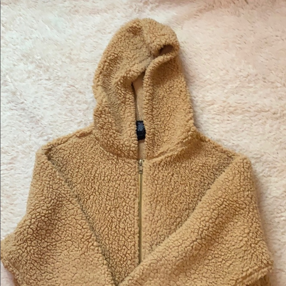 cozy teddy bear hoodie